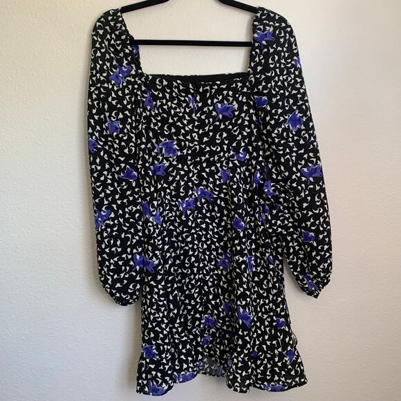 NWT BCBGeneration Square Neck Mini Dress - Picture 5 of 15